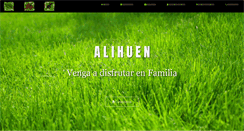 Desktop Screenshot of alihuendelmaipo.cl