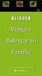 Mobile Screenshot of alihuendelmaipo.cl